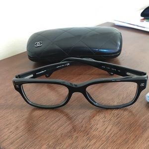 Authentic Chanel 3135 eyeglasses - black